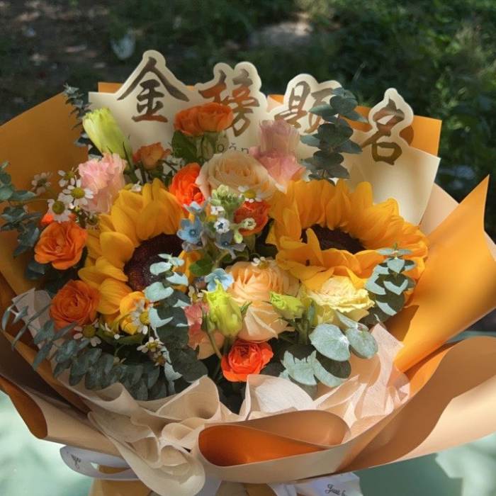 柳州鱼峰区送高考生什么花