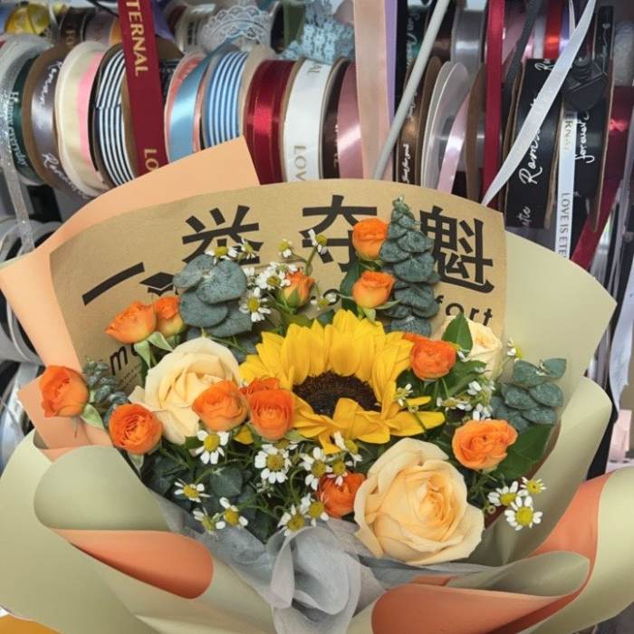 柳州鱼峰区送高考生什么花