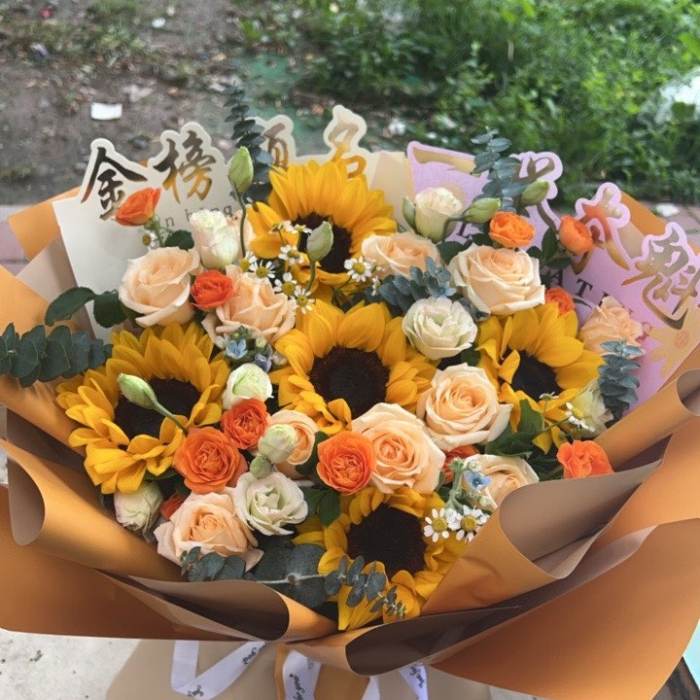 柳州鱼峰区送高考生什么花